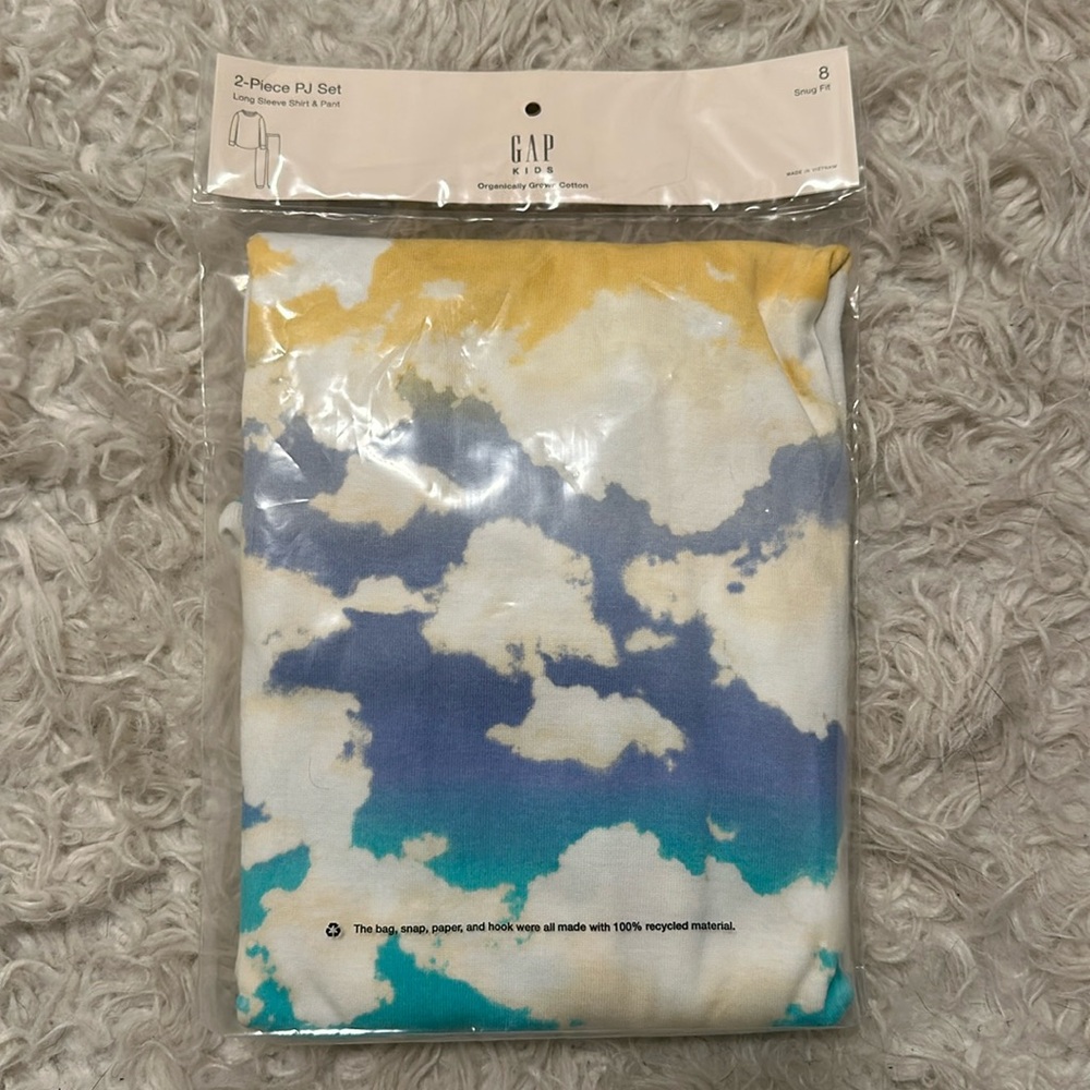 Organic cotton Gap 2 piece pajamas